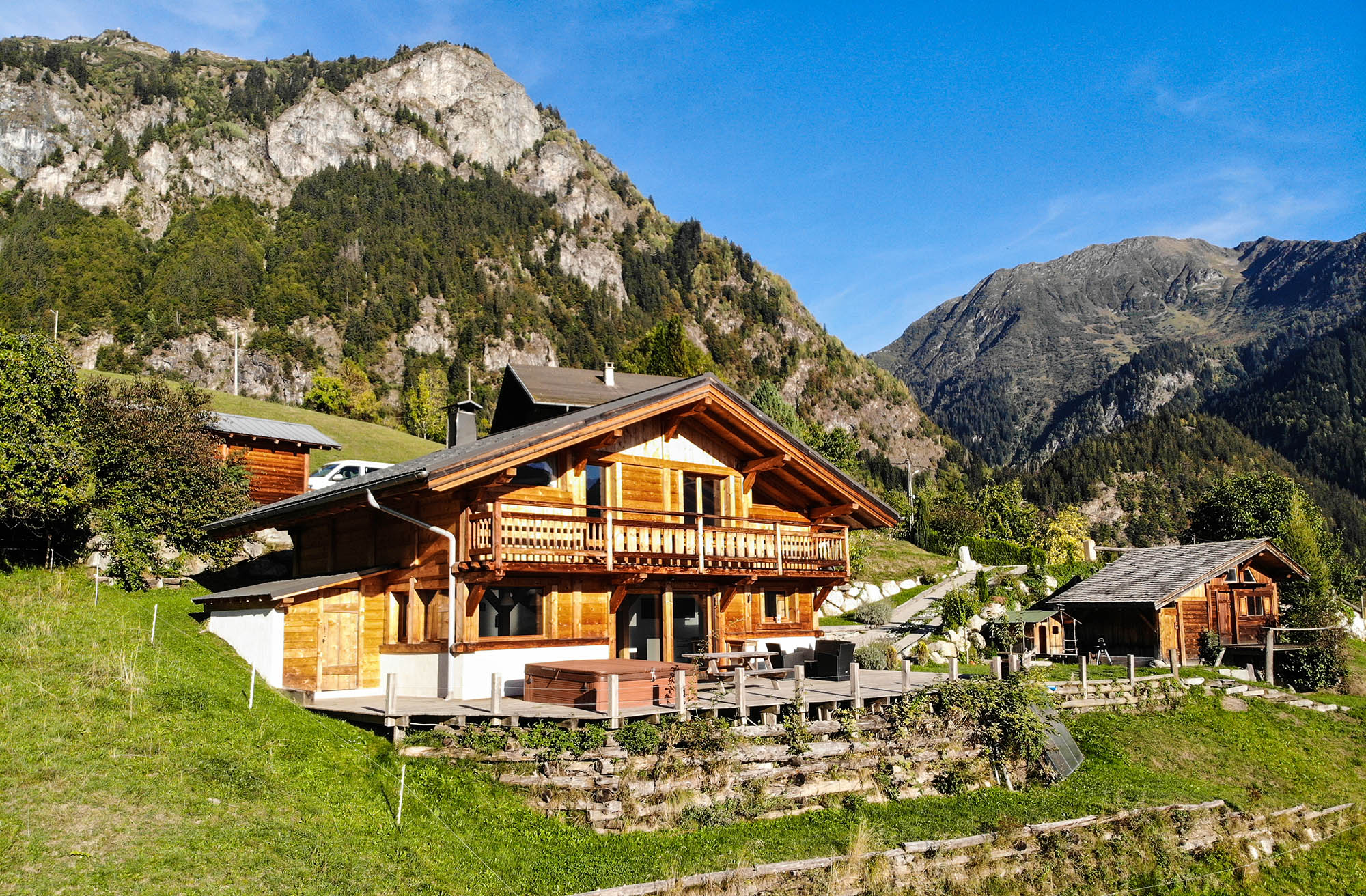 Dreamy chalets for sale in the French Alps